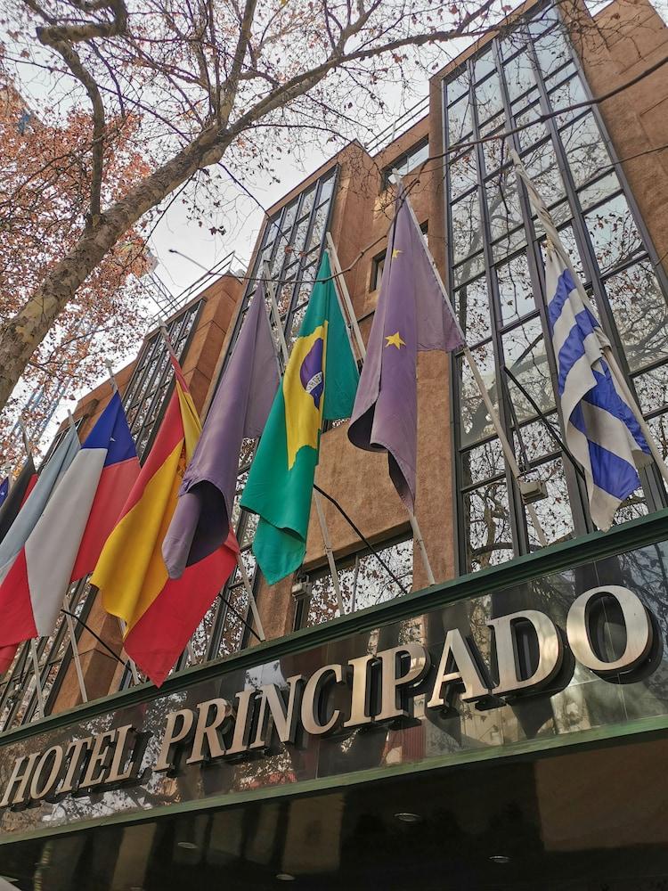 Hotel Principado Santiago de Chile Exteriör bild