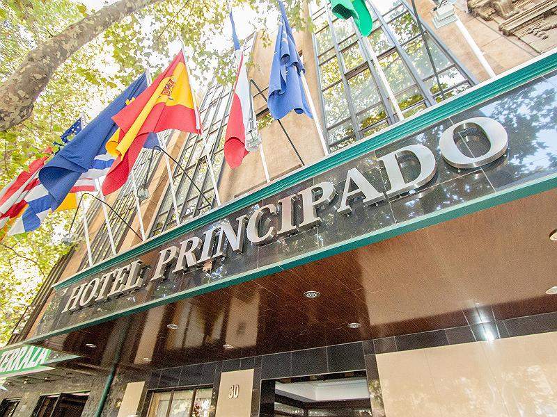 Hotel Principado Santiago de Chile Exteriör bild