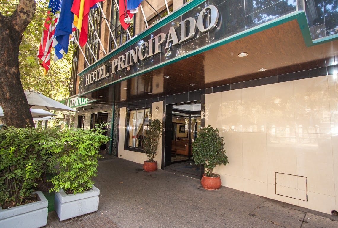 Hotel Principado Santiago de Chile Exteriör bild
