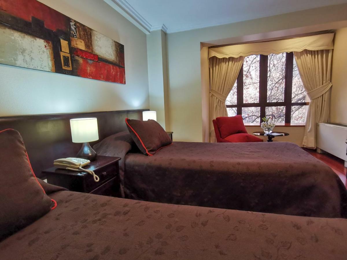 Hotel Principado Santiago de Chile Exteriör bild