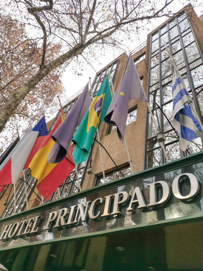 Hotel Principado Santiago de Chile Exteriör bild